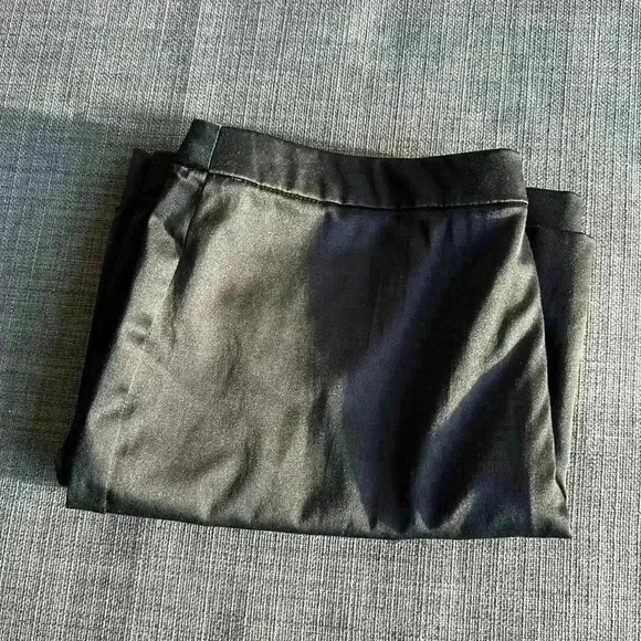 Vintage Forever 21 Women’s Black Straight Grunge Punk Goth Mini Skirt Small - Picture 6 of 13